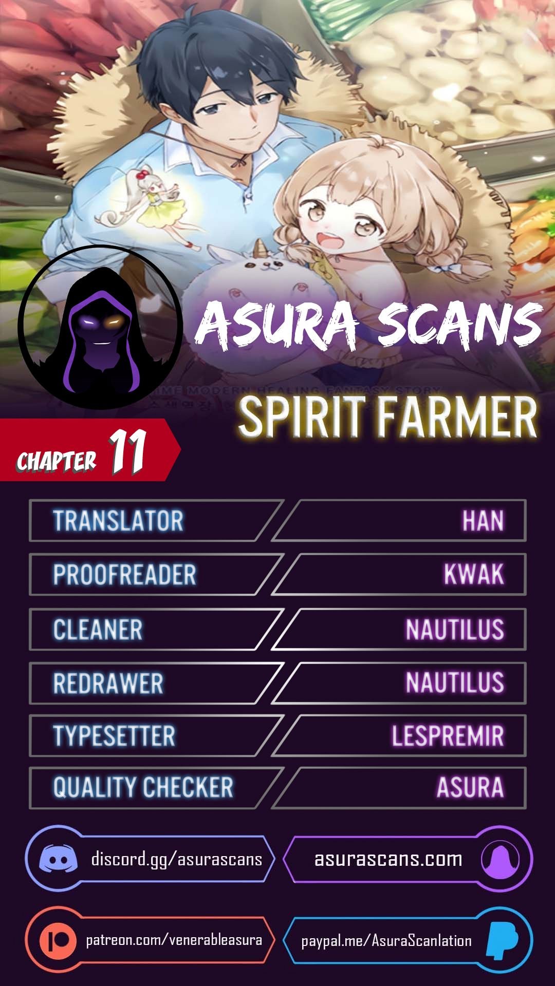 Spirit Farmer Chapter 11 1